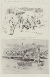 Con el General Buller en Natal